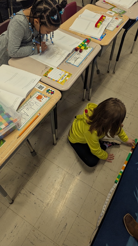 Measuring objects in Mrs. Mizell's room