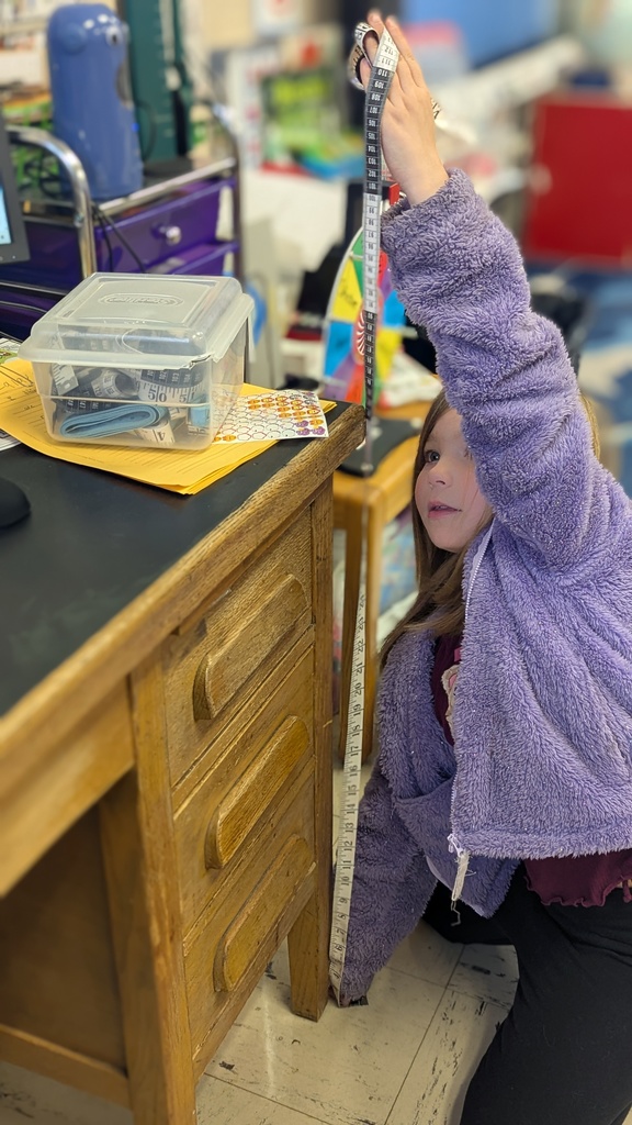 Measuring objects in Mrs. Mizell's room