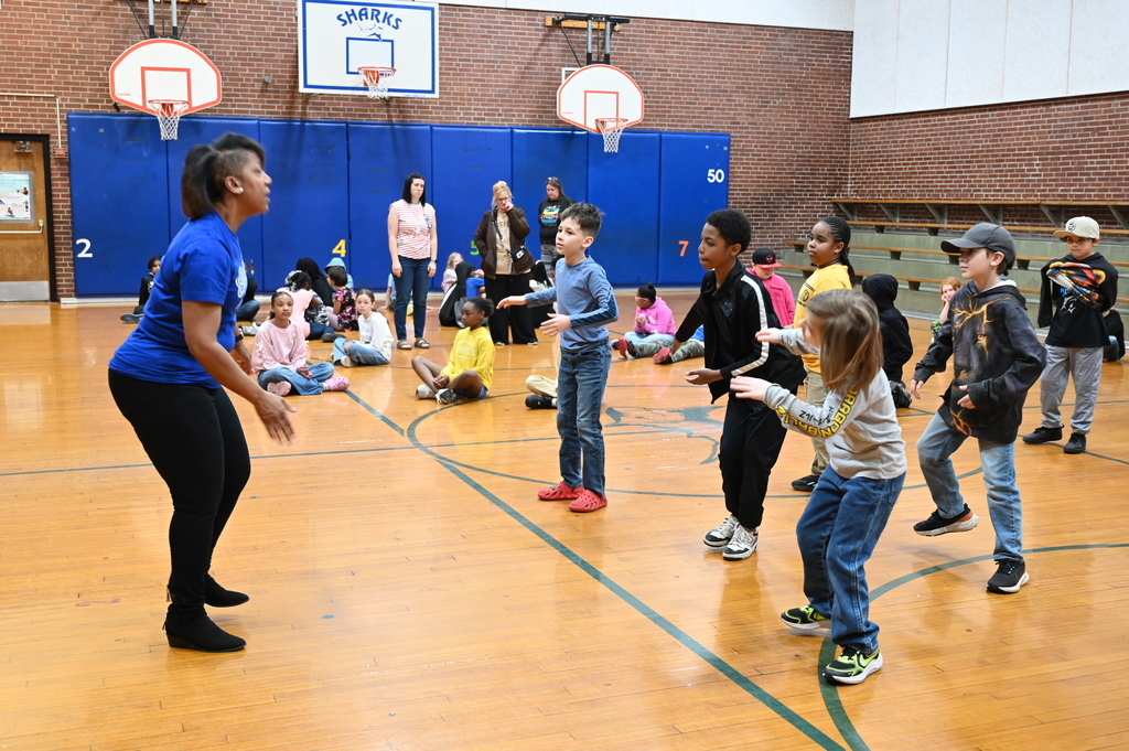 Stepping with Dr. Thomas at Sheridan