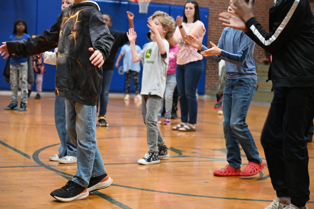 Stepping with Dr. Thomas at Sheridan