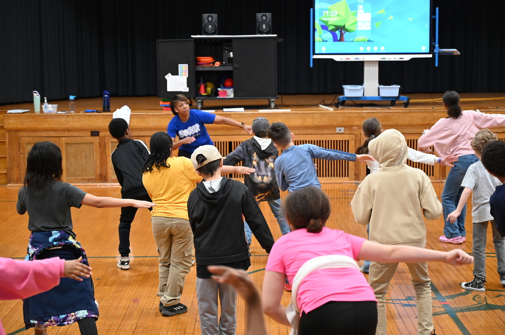 Stepping with Dr. Thomas at Sheridan