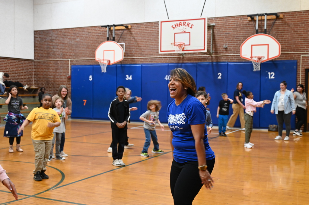 Stepping with Dr. Thomas at Sheridan