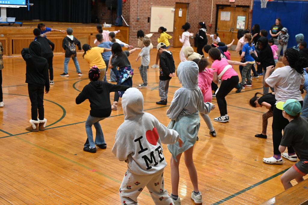 Stepping with Dr. Thomas at Sheridan