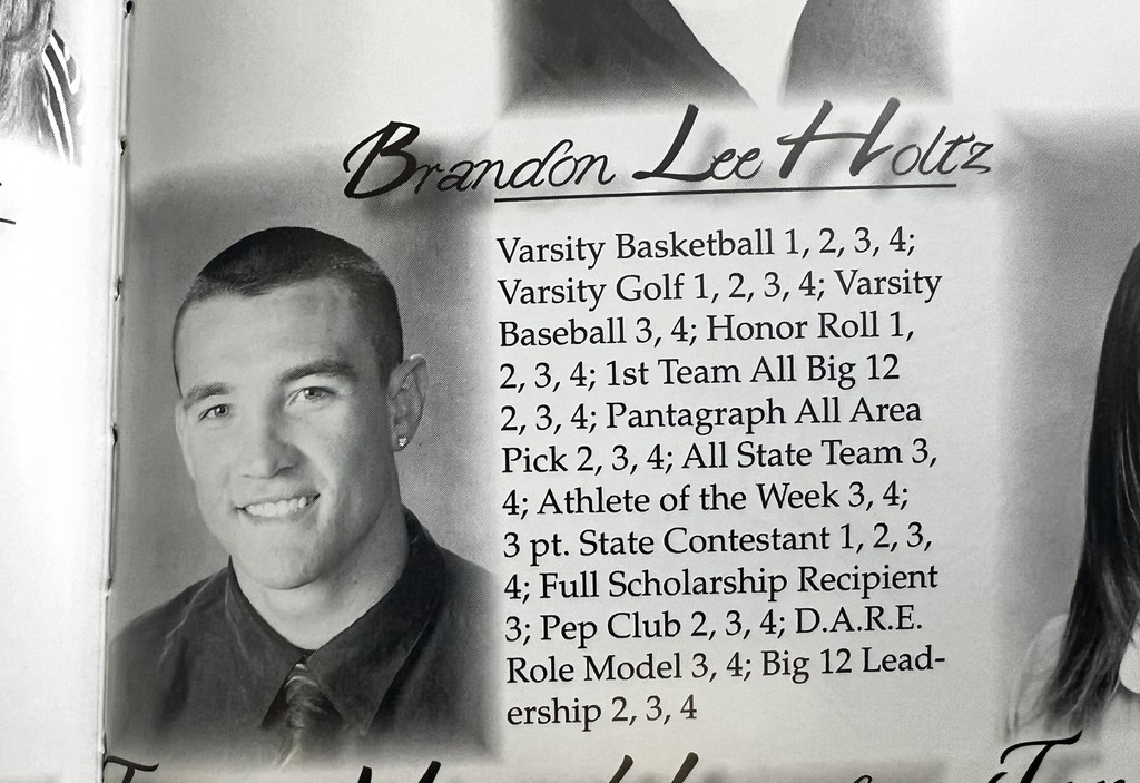 Photos of Brandon Holtz from BHS