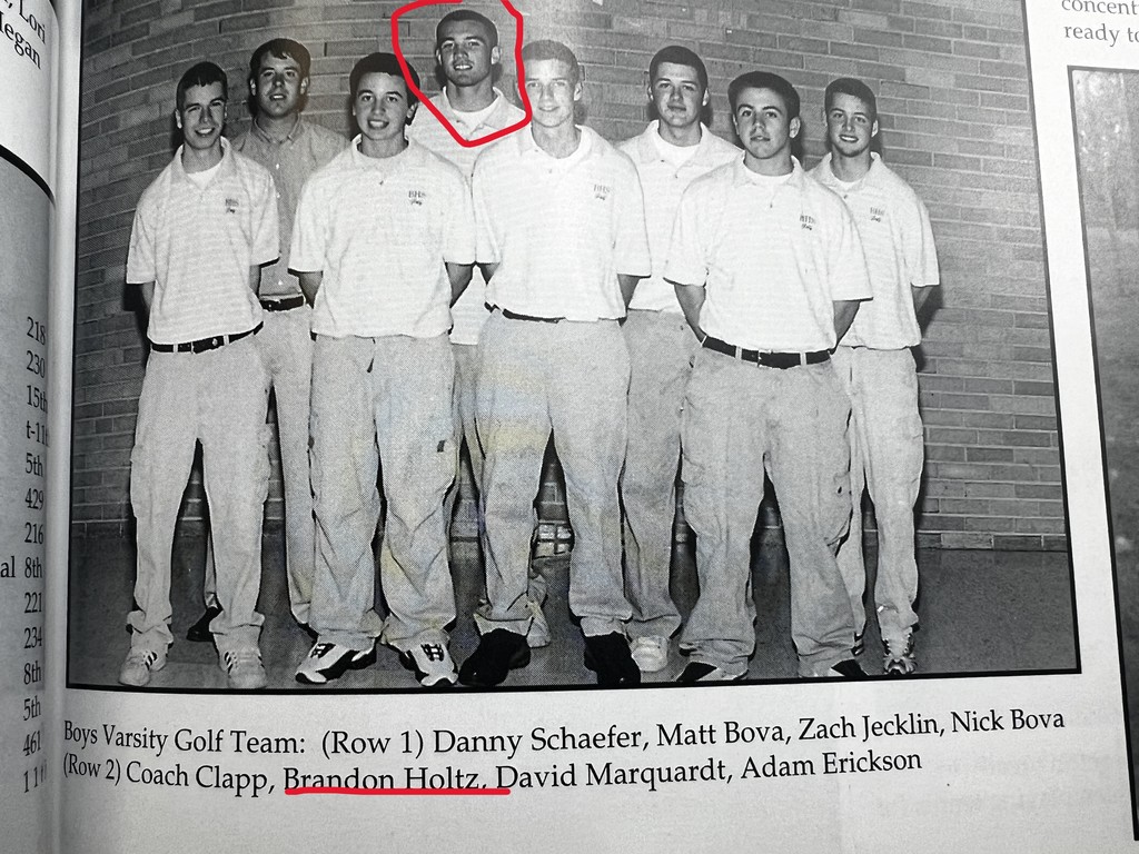 Photos of Brandon Holtz from BHS