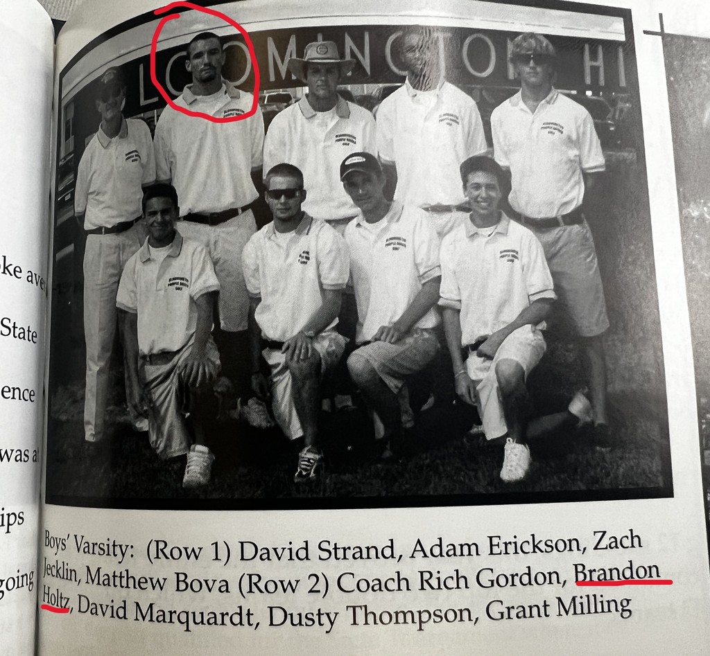 Photos of Brandon Holtz from BHS