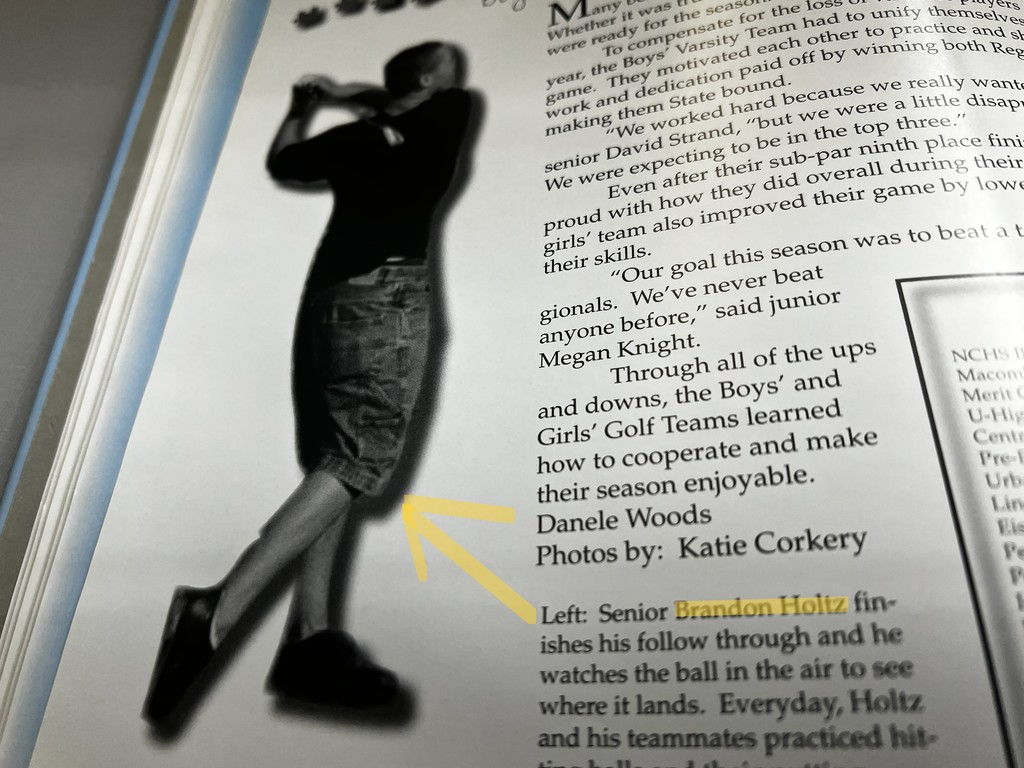 Photos of Brandon Holtz from BHS