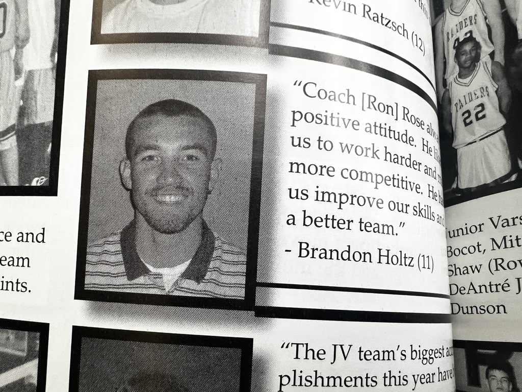 Photos of Brandon Holtz from BHS