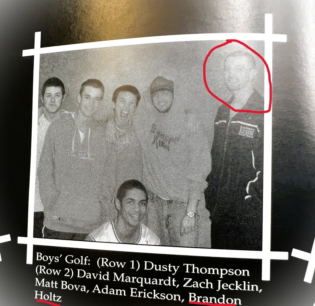 Photos of Brandon Holtz from BHS