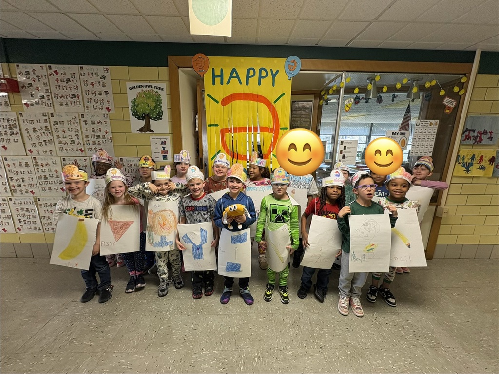 Sha wla fun in first grade!