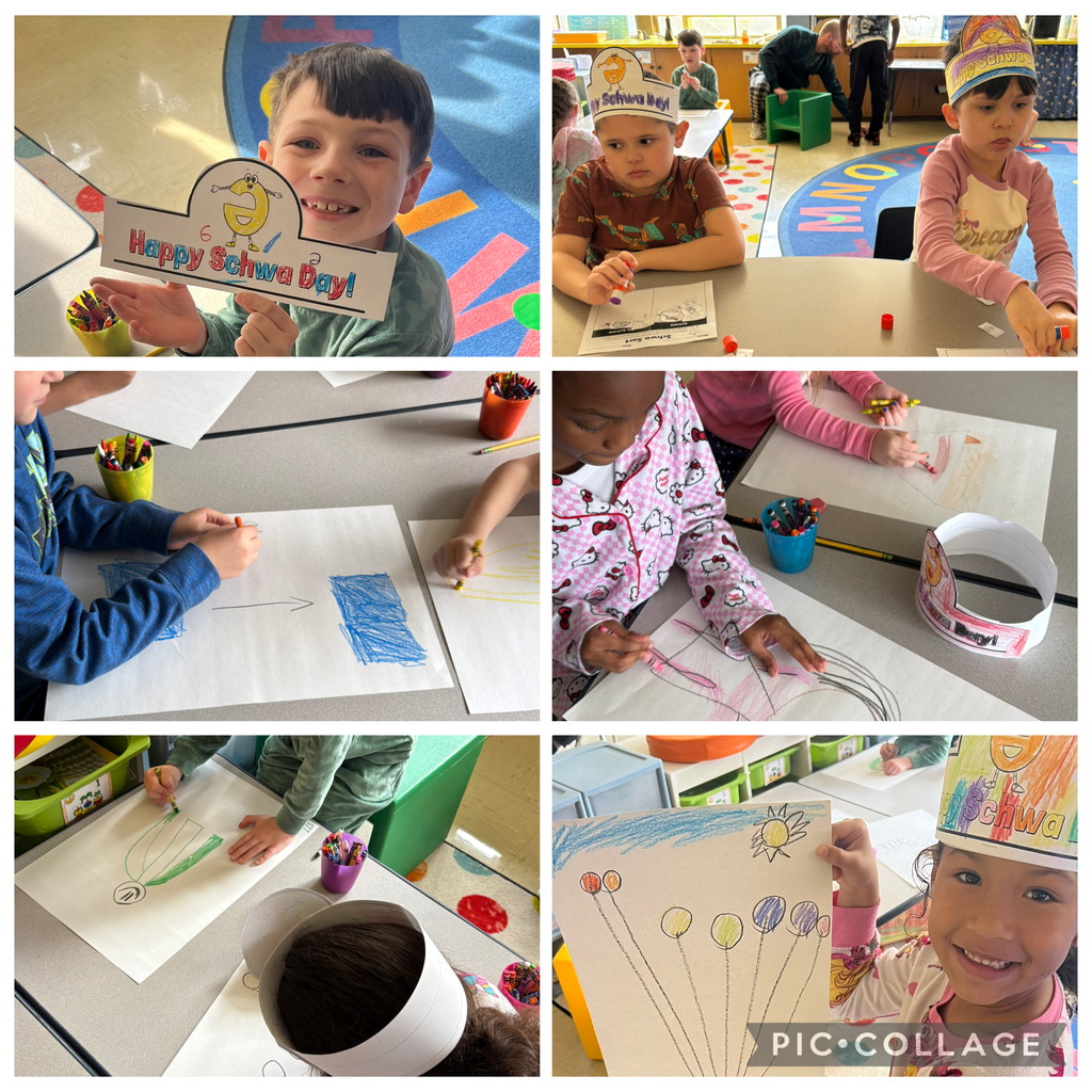 Sha wla fun in first grade!