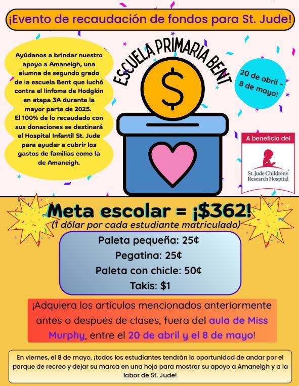 Evento de Recaudación de Fondos para St. Jude