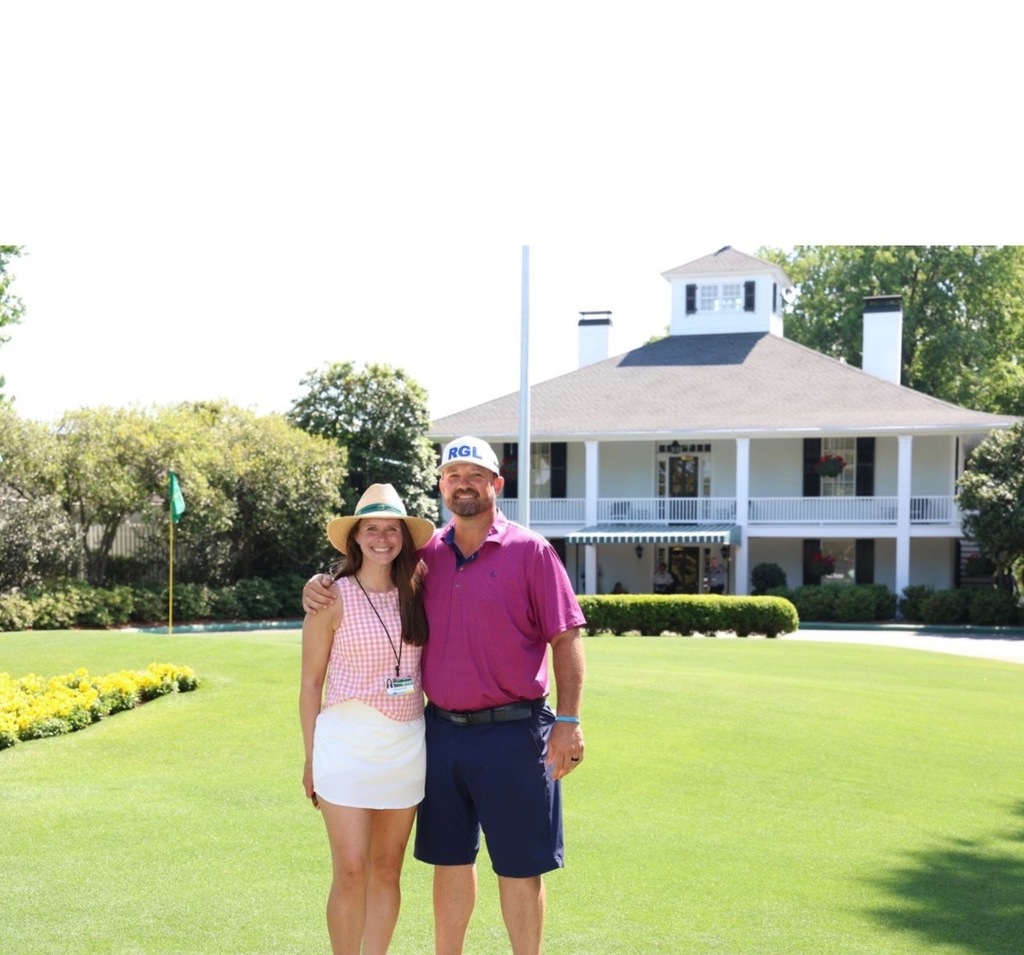 Brandon Holtz at the Masters