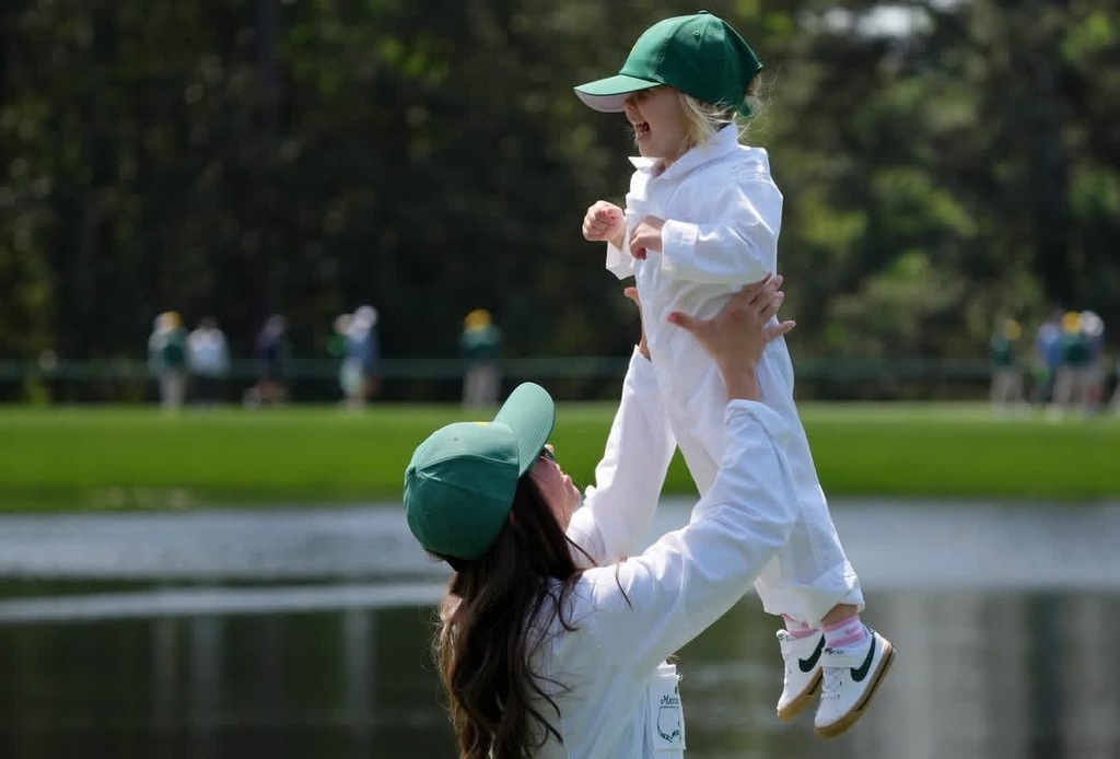 Brandon Holtz at the Masters