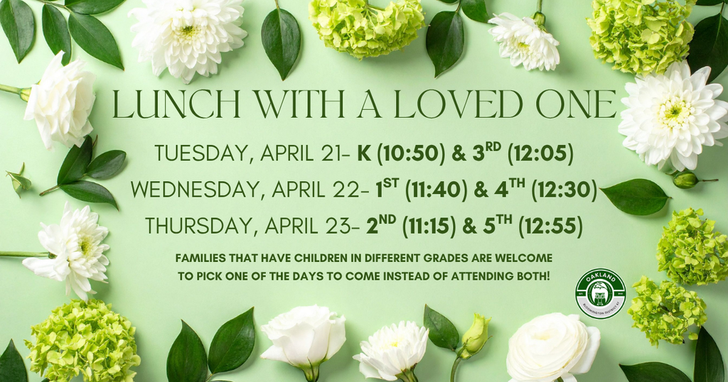 Lunch with a Loved One 