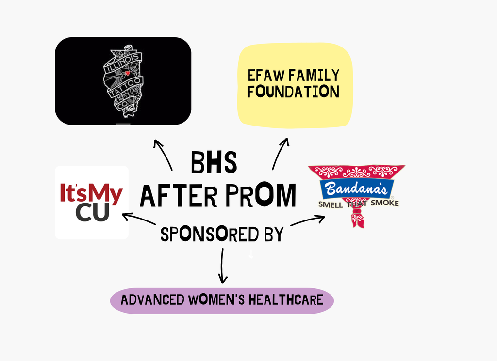 BHS After Prom Sponsors
