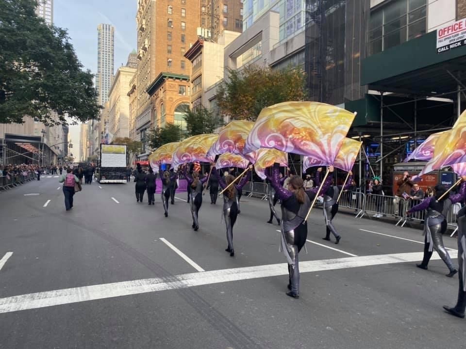 Color Guard info flyer