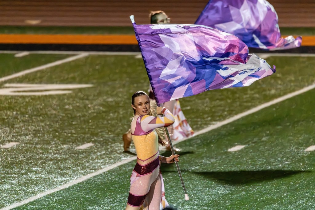 Color Guard info flyer