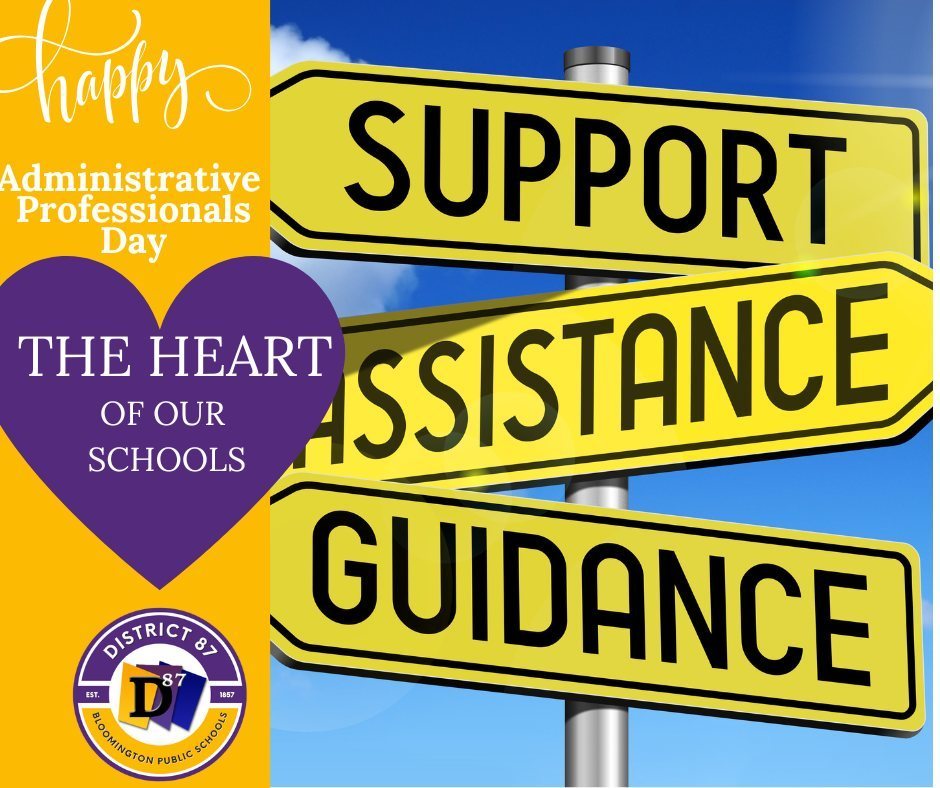 Admin professionals appreciation graphic