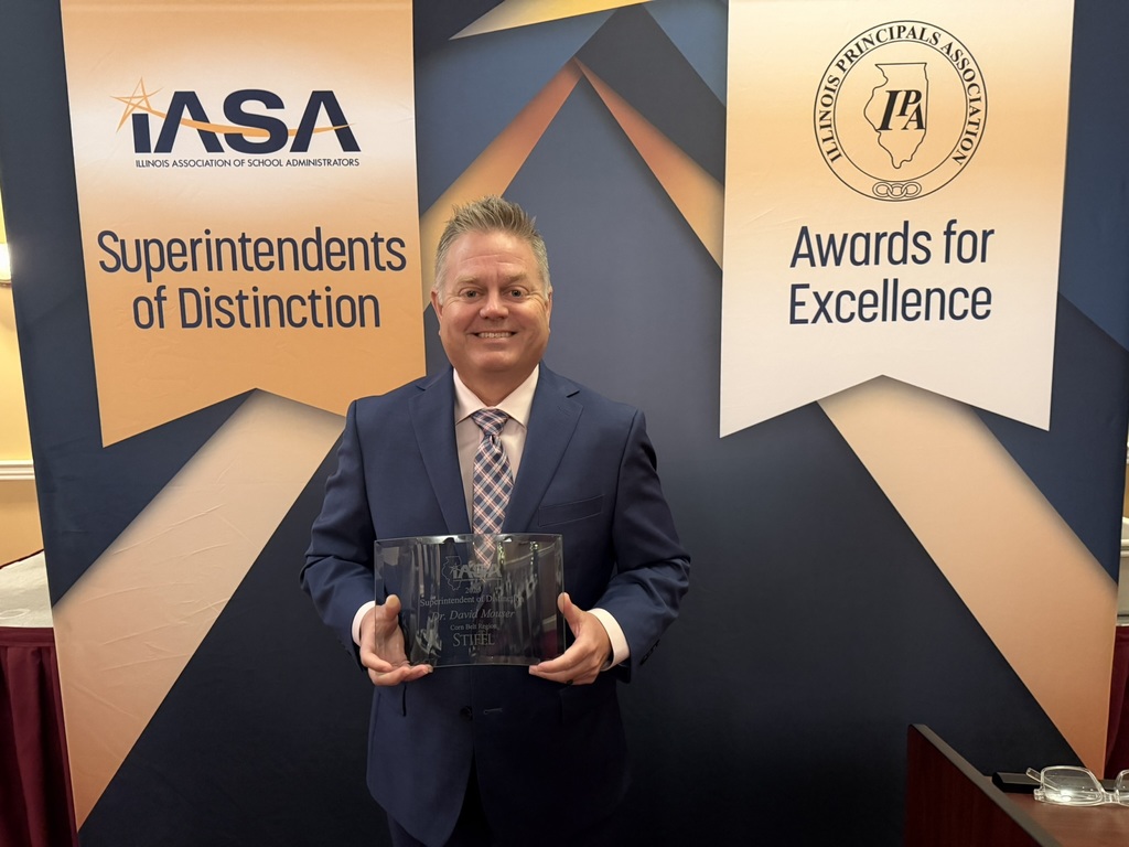 Dr. Mouser at IASA recognition