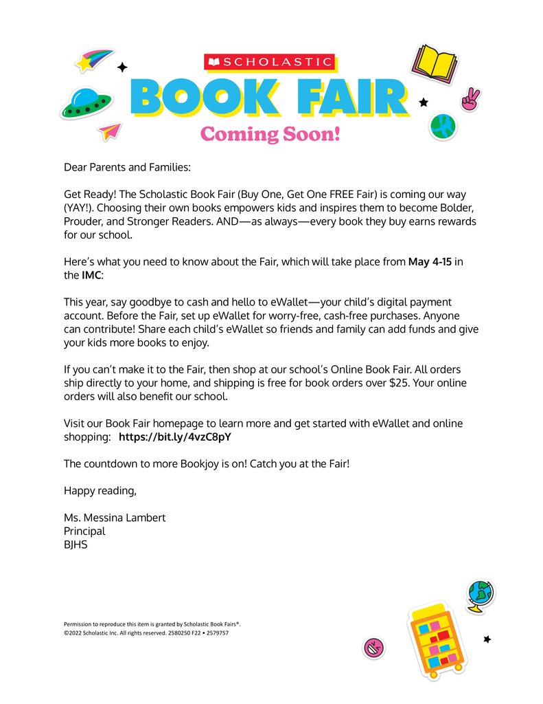 Bogo Book Fair May 4-15 2026