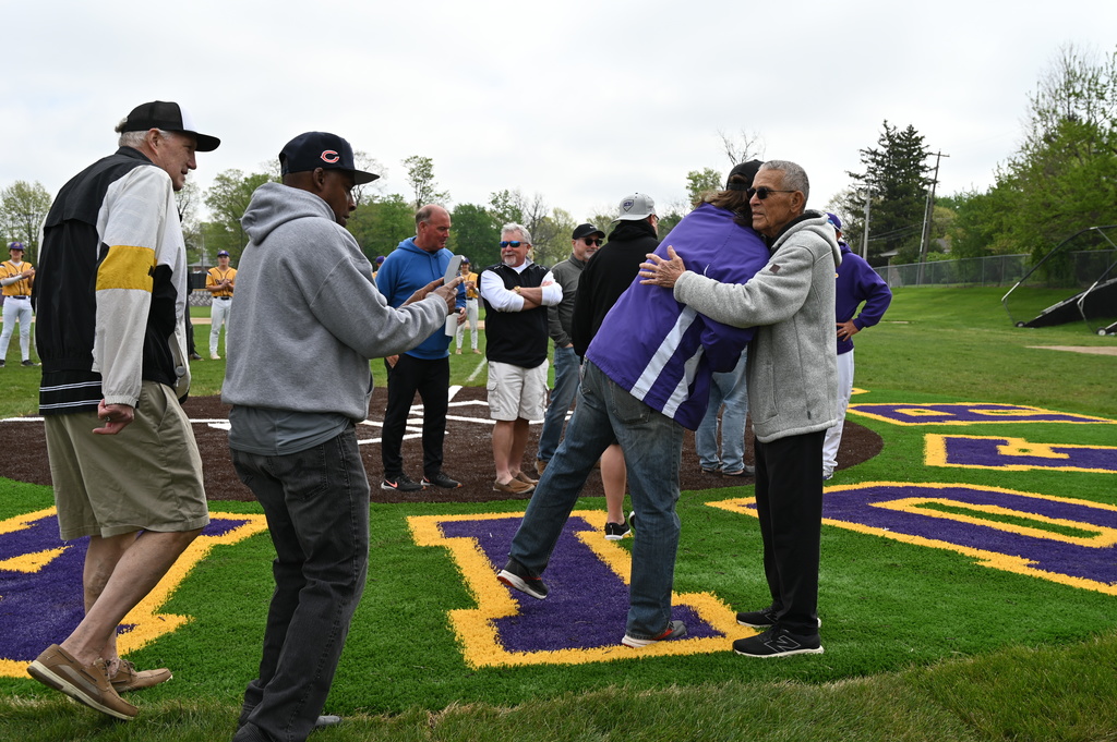 Coach Krueger at BHS baseball