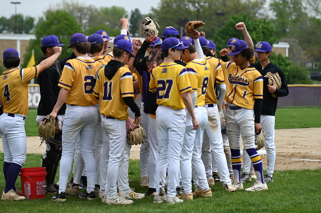 Coach Krueger at BHS baseball