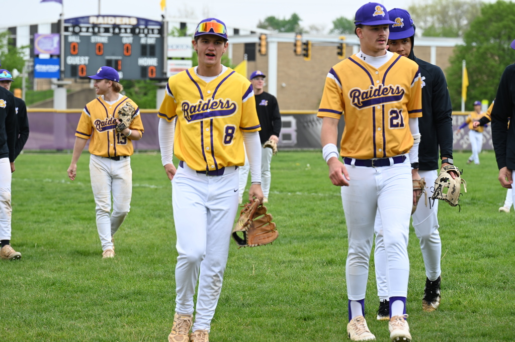 Coach Krueger at BHS baseball