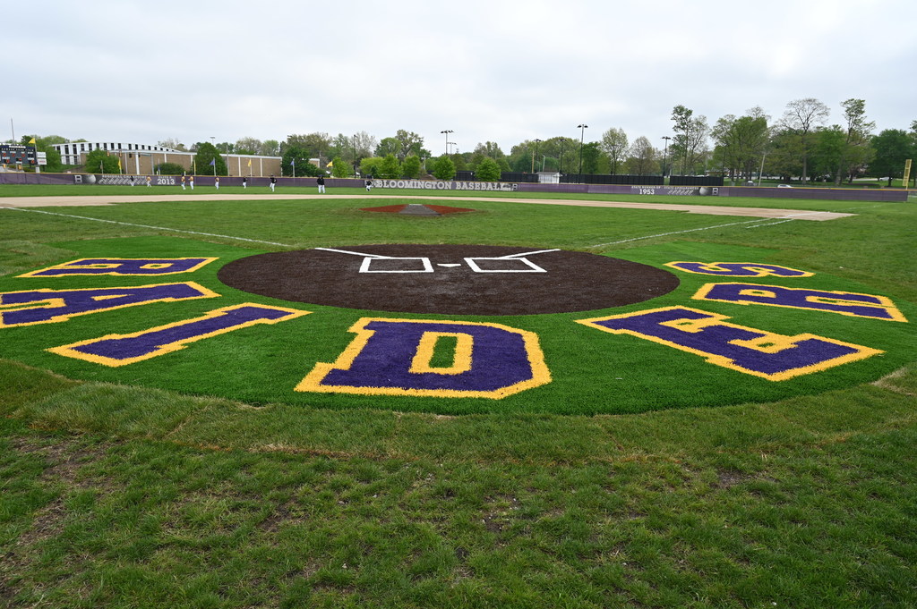 Coach Krueger at BHS baseball