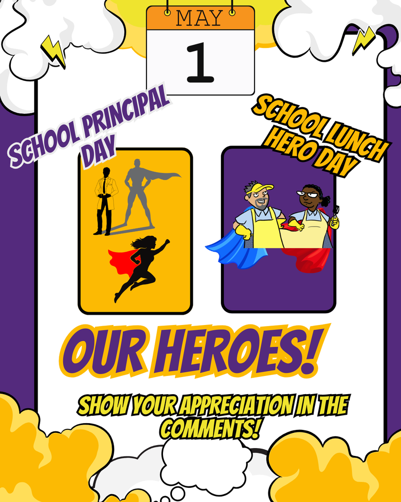 lunch hero and school principal day