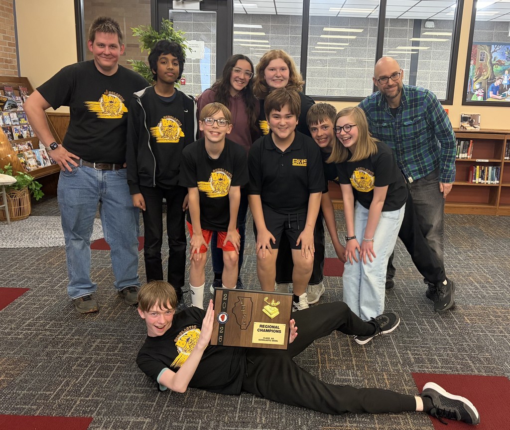 Regional Champs Scholastice Bowl Team