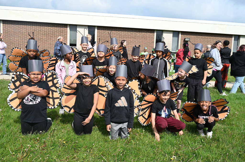 Butterfly Parade at Stevenson