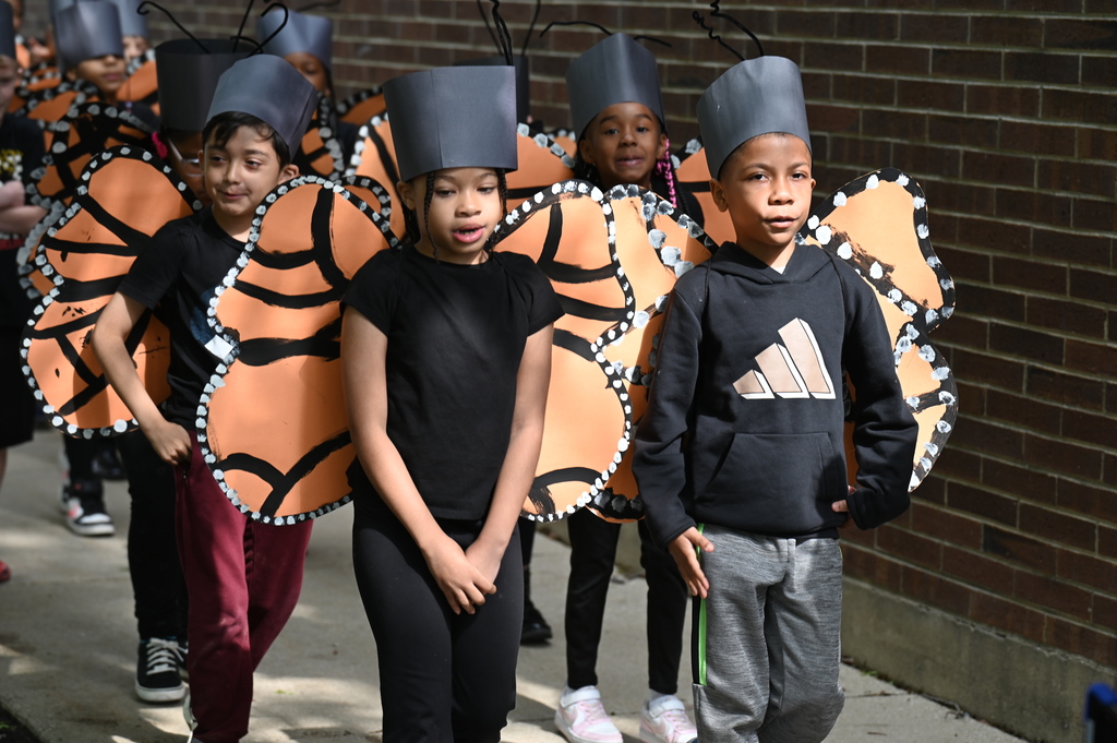 Butterfly Parade at Stevenson