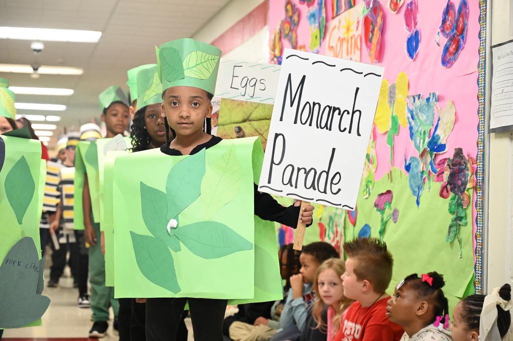 Butterfly Parade at Stevenson