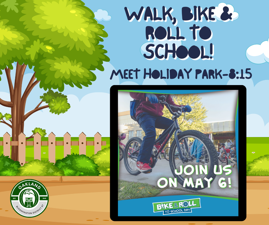 Walk Bike and Roll 