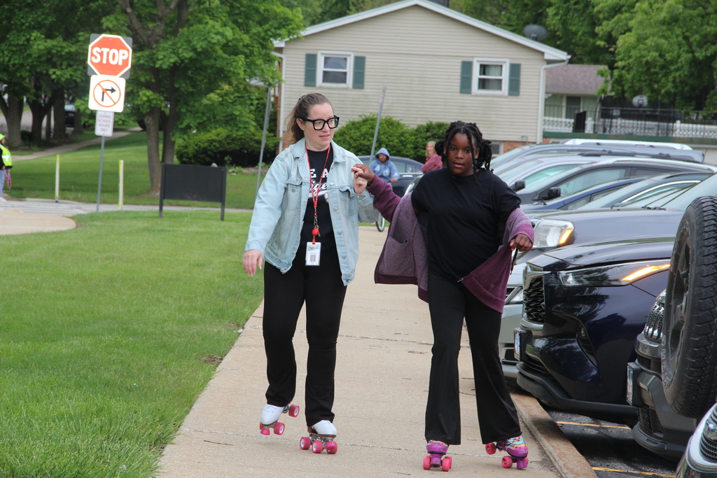 Stevenson walk and roll to school
