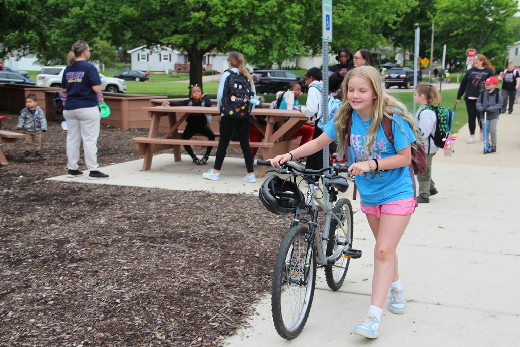 Stevenson walk and roll to school