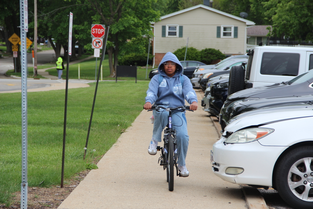Stevenson walk and roll to school