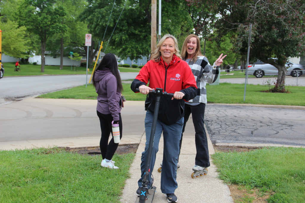 Stevenson walk and roll to school