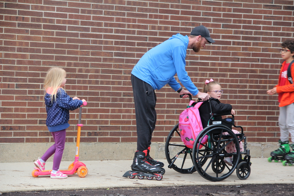 Stevenson walk and roll to school