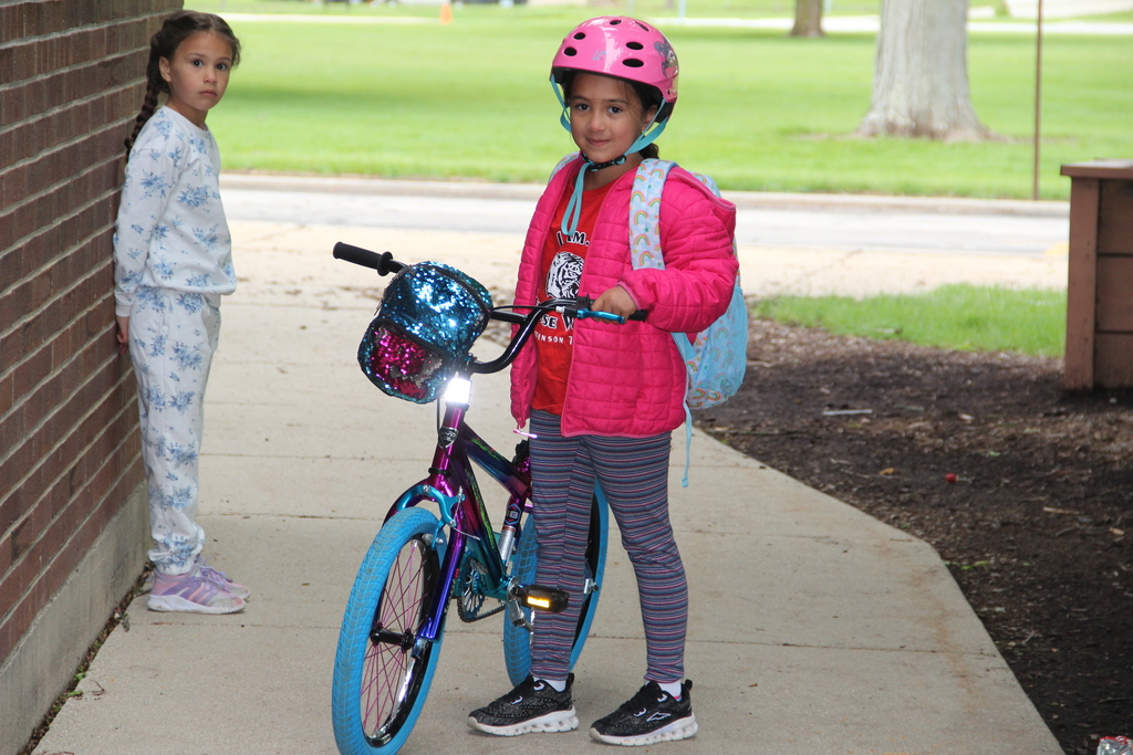 Stevenson walk and roll to school
