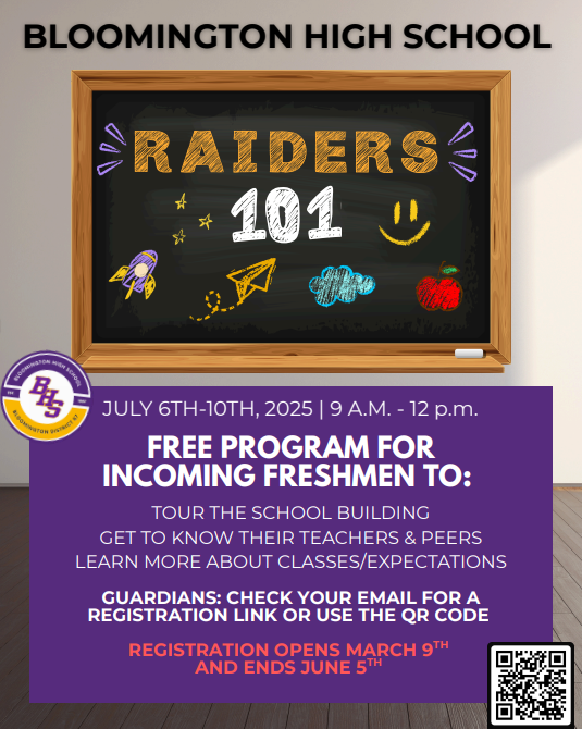 Raiders 101 flyer
