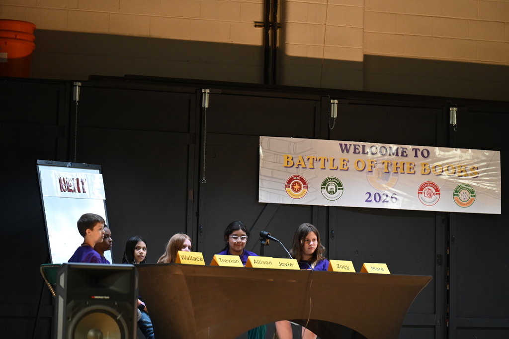 Battle of the Books 2026