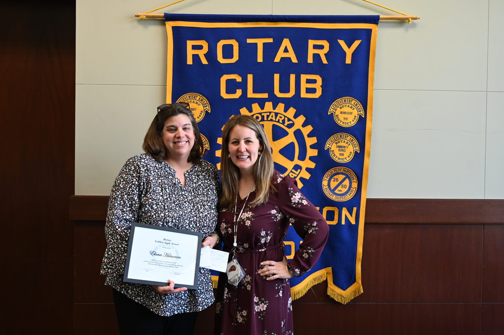 Rotary Club Golden Apple Awards