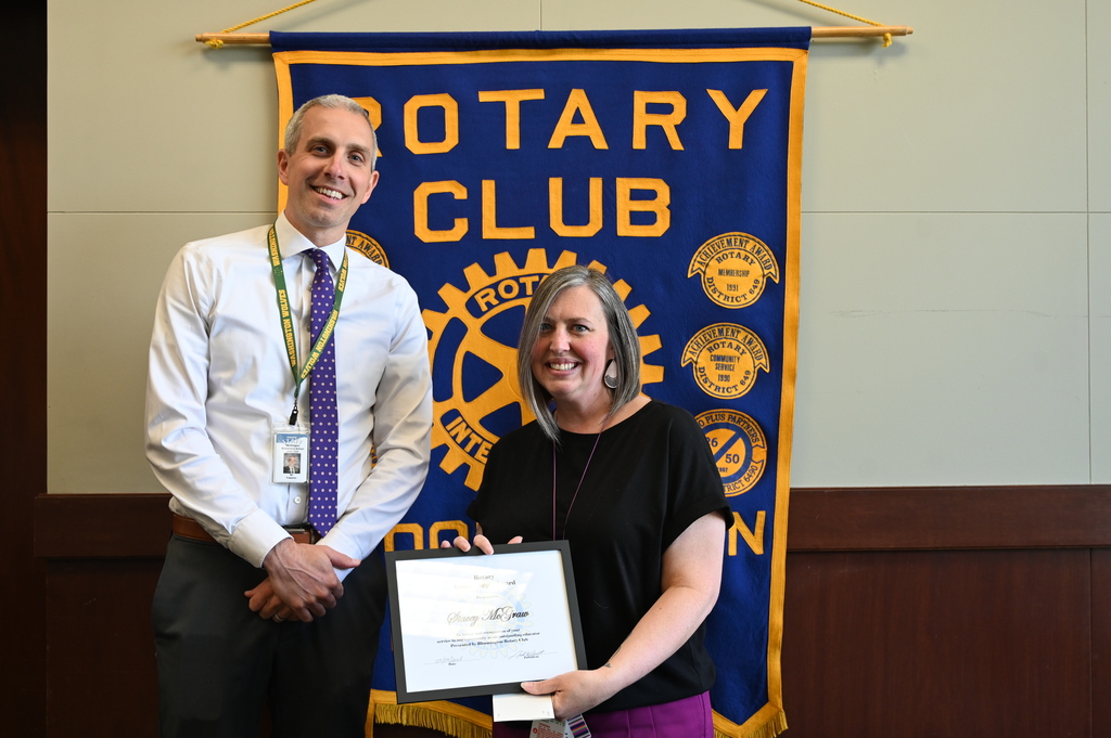 Rotary Club Golden Apple Awards