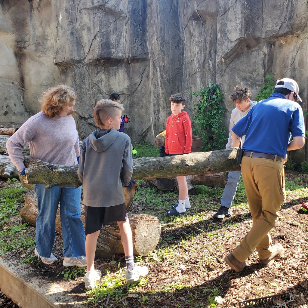 BJHS Student Council at Zoo