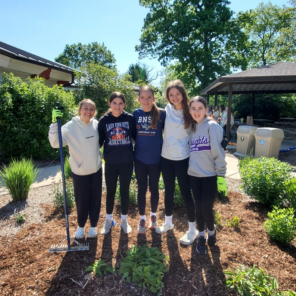 BJHS Student Council at Zoo