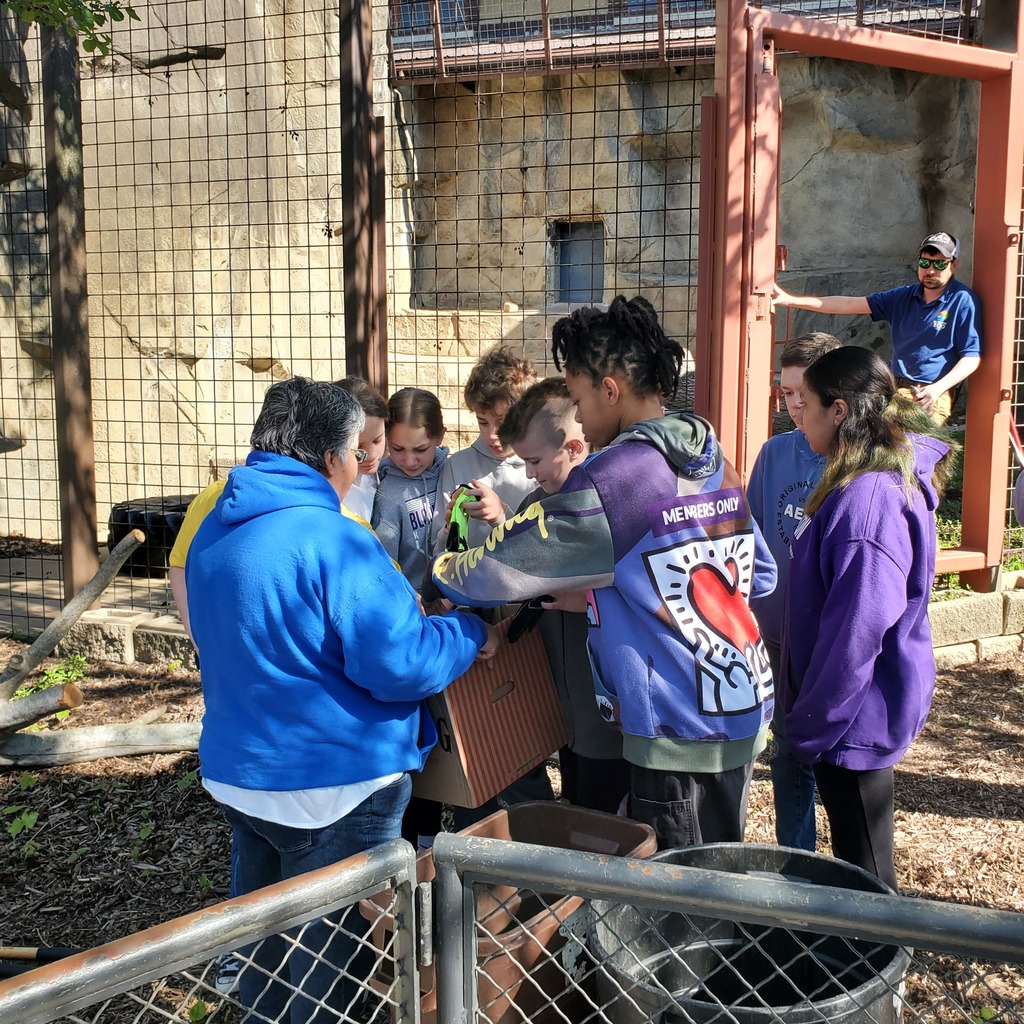 BJHS Student Council at Zoo