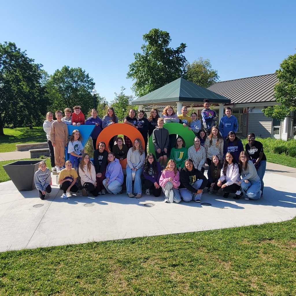 BJHS Student Council at Zoo