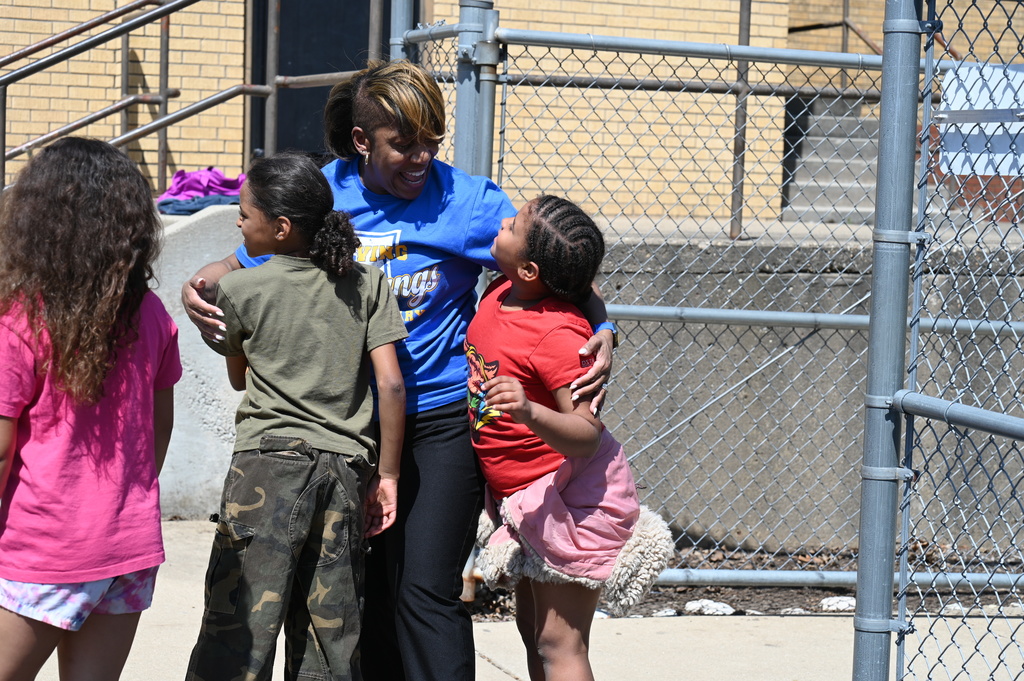 Dancing at Irving with Dr. Thomas